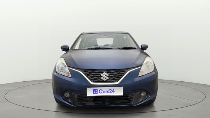 2017 Maruti Baleno DELTA PETROL 1.2, Petrol, Manual, 87,405 km, Front