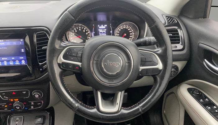 2018 Jeep Compass LIMITED (O) 1.4 PETROL AT, Petrol, Automatic, 98,020 km, Steering Wheel Close Up