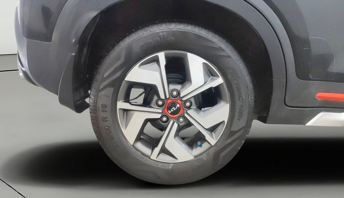 2022 KIA SONET HTX ANNIVERSARY EDITION 1.0 DCT, Petrol, Automatic, 16,781 km, Right Rear Wheel