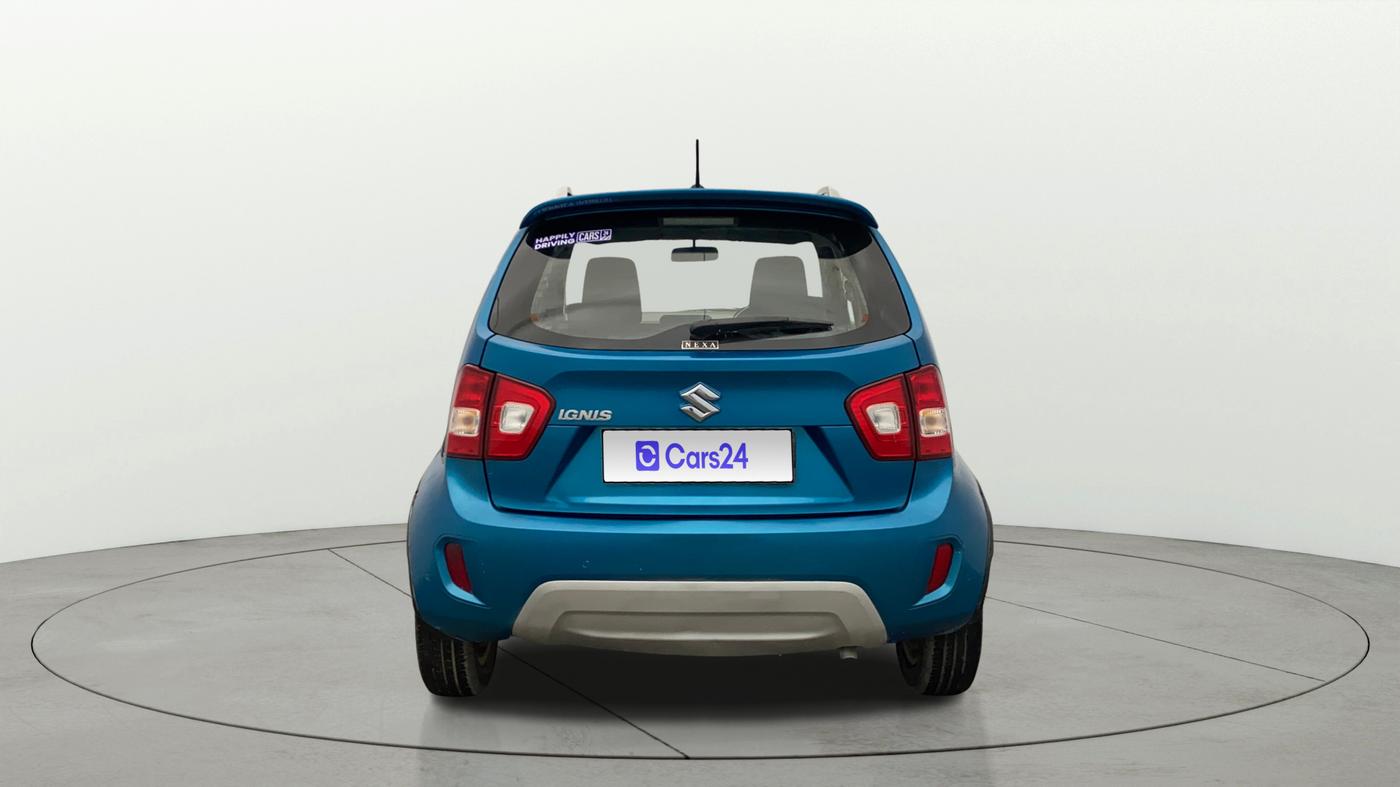 2020 Maruti IGNIS ZETA 1.2, CNG, Manual, 1,23,362 km, Back/Rear