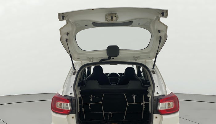 2021 Maruti S PRESSO VXI+, Petrol, Manual, 55,031 km, Boot Door Open