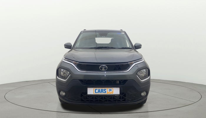 2024 Tata PUNCH ACCOMPLISHED SUNROOF MT, Petrol, Manual, 8,776 km, Front