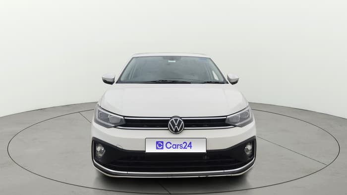 2025 Volkswagen VIRTUS Topline 1.0 TSI MT (Electric Seats), Petrol, Manual, 22,592 km, Front