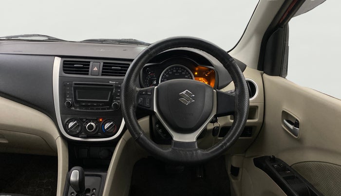 2018 Maruti Celerio ZXI AMT (O), Petrol, Automatic, 28,069 km, Steering Wheel Close Up