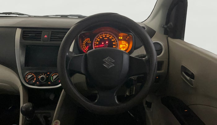 2018 Maruti Celerio VXI CNG, CNG, Manual, 65,207 km, Steering Wheel Close Up