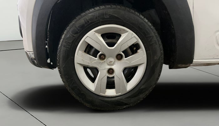 2018 Renault Kwid RXT 0.8, Petrol, Manual, 62,058 km, Left Front Wheel