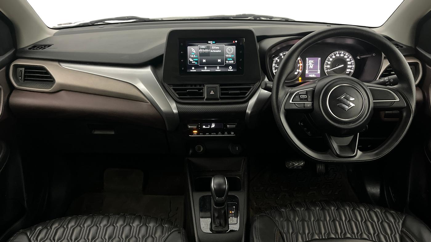 2024 Maruti FRONX DELTA PLUS 1.2L AGS, Petrol, Automatic, 14,626 km, Dashboard