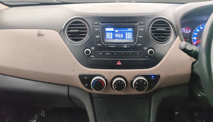 2014 Hyundai Xcent S (O) 1.2, Petrol, Manual, 1,03,307 km, Air Conditioner