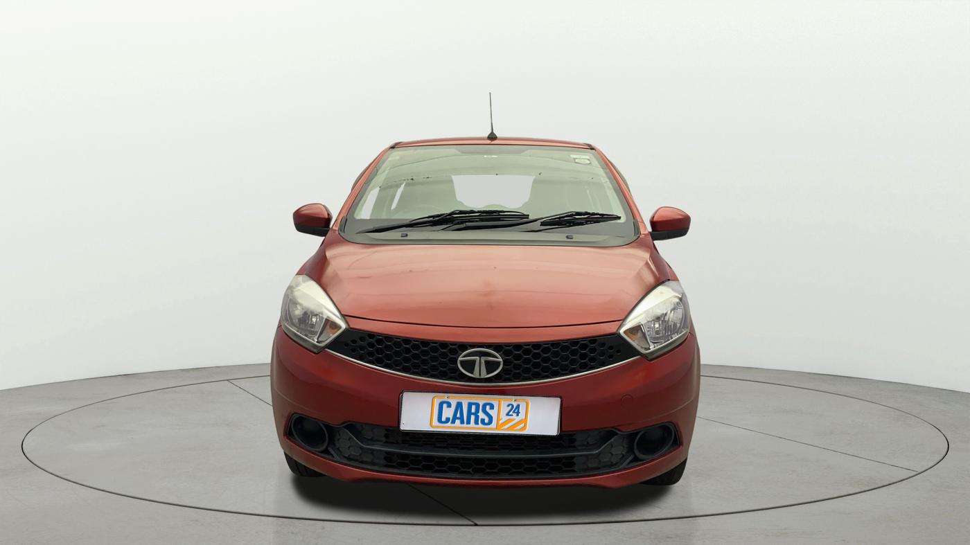 2016 Tata Tiago XT PETROL, CNG, Manual, 52,175 km, Front