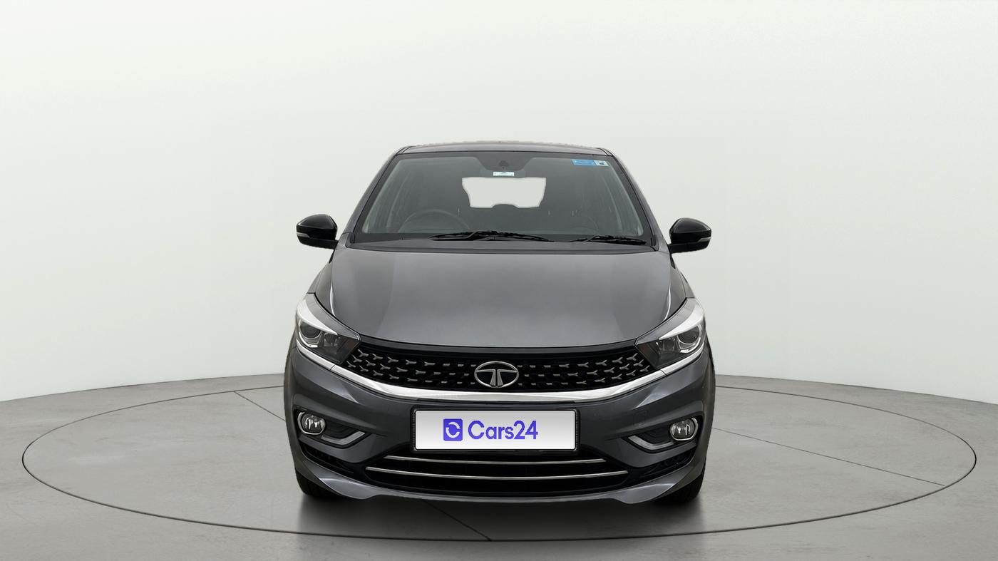 2022 Tata TIGOR XZA PLUS PETROL, Petrol, Automatic, 40,880 km, Front