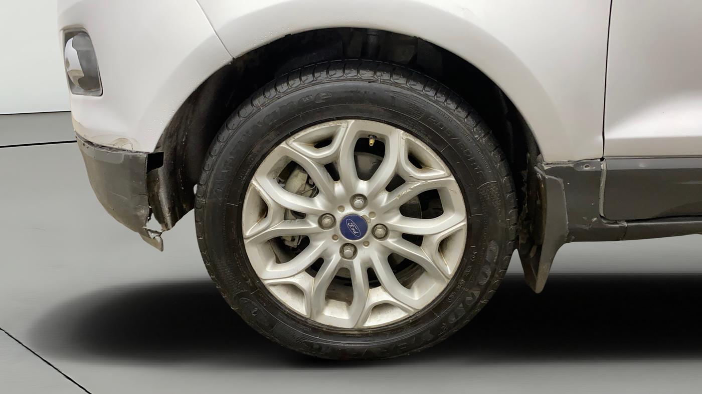 2015 Ford Ecosport TITANIUM 1.5L PETROL AT, Petrol, Automatic, 34,404 km, Left Front Wheel