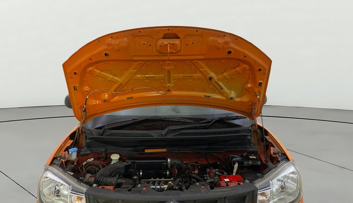 2022 Maruti S PRESSO VXI (O) CNG, CNG, Manual, 34,823 km, Open Bonet