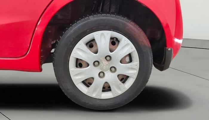 2015 Honda Brio S MT, Petrol, Manual, 38,748 km, Left Rear Wheel