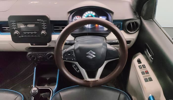 2018 Maruti IGNIS ZETA 1.2, Petrol, Manual, 70,625 km, Steering Wheel Close Up