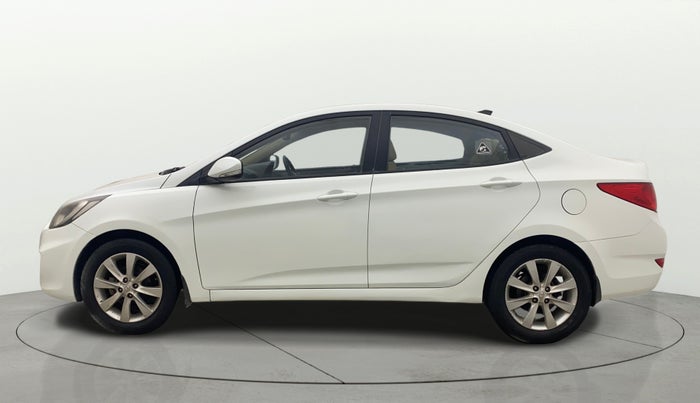 2013 Hyundai Verna FLUIDIC 1.6 VTVT SX, Petrol, Manual, 71,915 km, Left Side