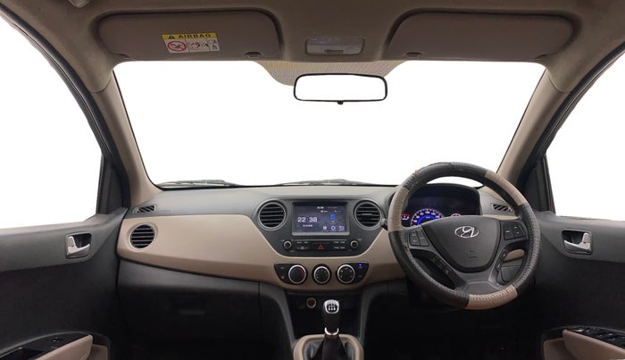 2019 Hyundai Grand i10 SPORTZ 1.2 KAPPA VTVT, Petrol, Manual, 77,958 km, Dashboard