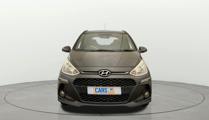 2019 Hyundai Grand i10 SPORTZ 1.2 KAPPA VTVT, CNG, Manual, 58,250 km, Front