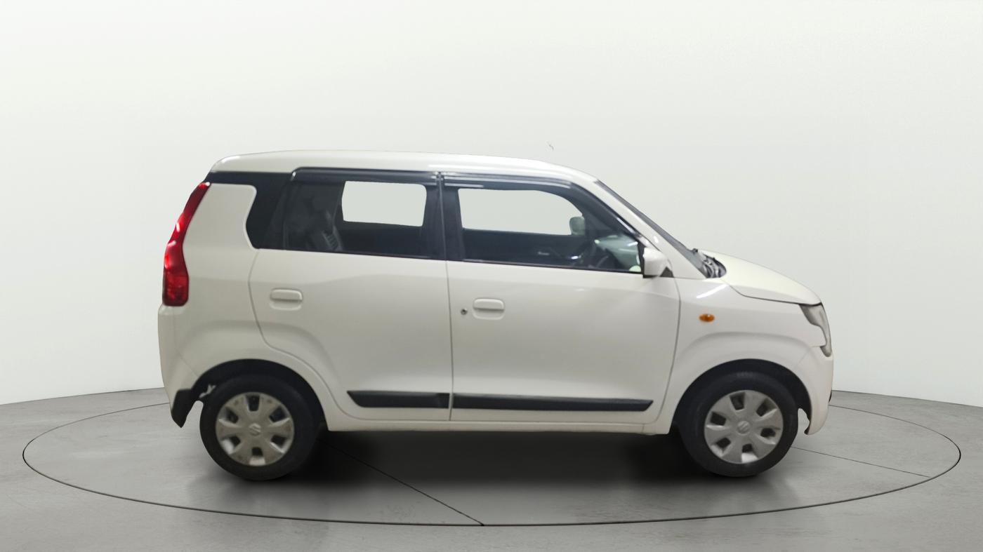 2020 Maruti New Wagon-R VXI 1.2 AMT, Petrol, Automatic, 98,365 km, Right Side View