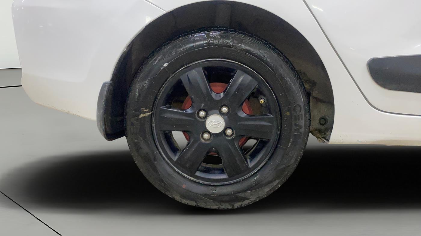 2022 Hyundai XCENT PRIME 	T+ CNG, CNG, Manual, 68,510 km, Right Rear Wheel