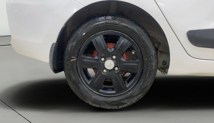 2022 Hyundai XCENT PRIME 	T+ CNG, CNG, Manual, 67,229 km, Right Rear Wheel