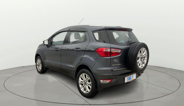 2017 Ford Ecosport TITANIUM 1.5L PETROL AT, Petrol, Automatic, 41,318 km, Left Back Diagonal