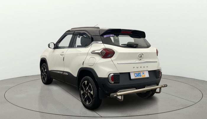 2021 Tata PUNCH CREATIVE IRA 1.2 RTN DUAL TONE, Petrol, Manual, 34,296 km, Left Back Diagonal
