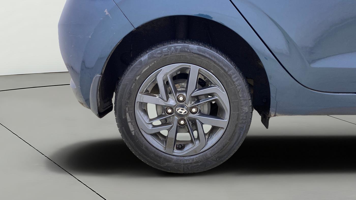 2021 Hyundai GRAND I10 NIOS SPORTZ 1.2 KAPPA VTVT CNG, CNG, Manual, 52,924 km, Right Rear Wheel