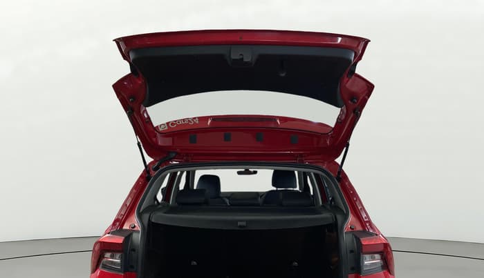 2022 Skoda KUSHAQ MONTE CARLO 1.5L TSI DSG, Petrol, Automatic, 63,620 km, Boot Door Open
