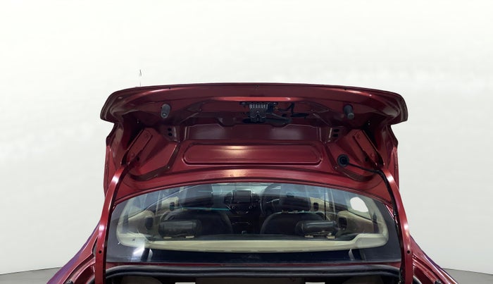 2018 Ford Figo Aspire TITANIUM 1.2 PETROL, Petrol, Manual, 45,715 km, Boot Door Open