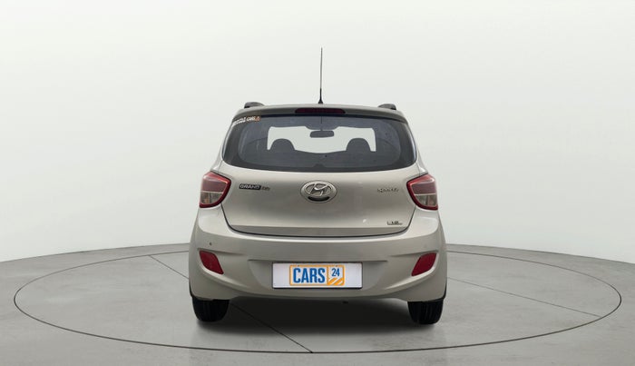 2016 Hyundai Grand i10 SPORTZ 1.2 KAPPA VTVT, Petrol, Manual, 77,525 km, Back/Rear