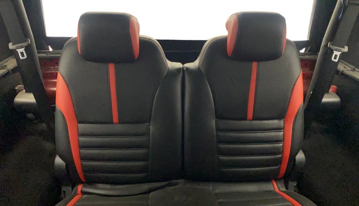 2021 Mahindra Thar LX  P 4WD AT CONVERTIBLE, Petrol, Automatic, 40,490 km, Right Side Rear Door Cabin