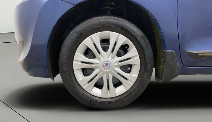 2018 Maruti Baleno DELTA PETROL 1.2, Petrol, Manual, 71,360 km, Left Front Wheel