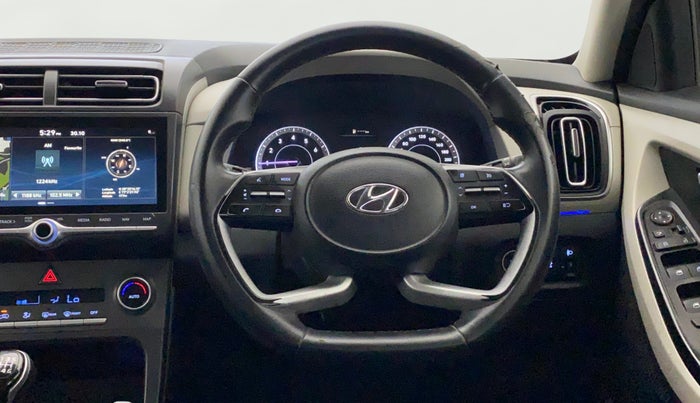 2021 Hyundai Creta SX 1.5 PETROL, Petrol, Manual, 50,043 km, Steering Wheel Close Up