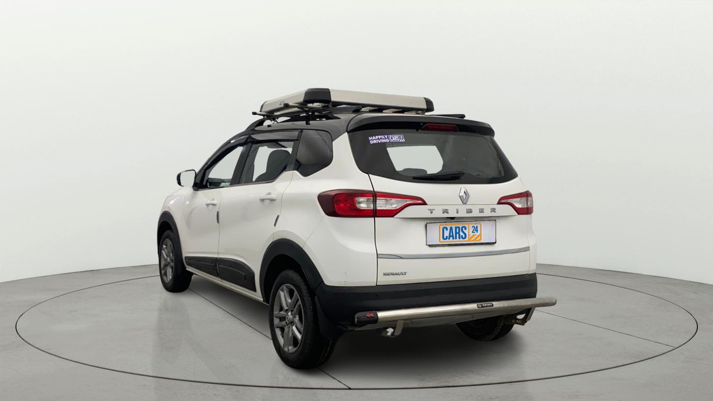 2022 Renault TRIBER RXZ, Petrol, Manual, 19,413 km, Left Back Diagonal