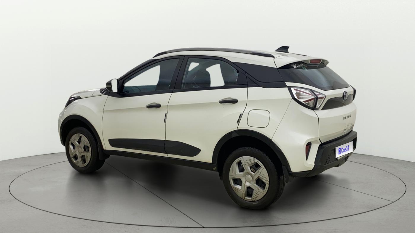 2022 Tata NEXON XM PLUS SUNROOF PETROL, Petrol, Manual, 47,850 km, Left Back Diagonal