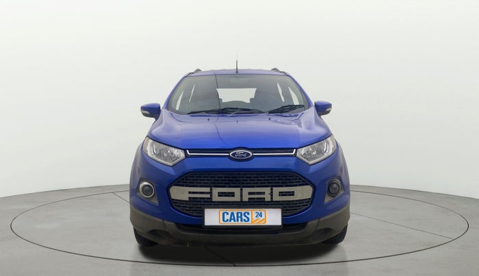 2014 Ford Ecosport TITANIUM 1.5L PETROL AT, Petrol, Automatic, 1,00,253 km, Front