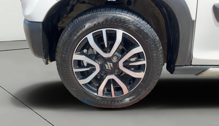 2019 Maruti S PRESSO VXI PLUS AMT, Petrol, Automatic, 31,031 km, Left Front Wheel