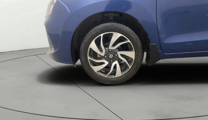2021 Maruti Baleno ZETA PETROL 1.2, Petrol, Manual, 28,723 km, Left Front Wheel