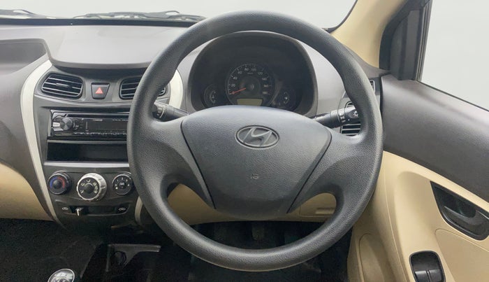 2014 Hyundai Eon ERA +, Petrol, Manual, 16,290 km, Steering Wheel Close Up