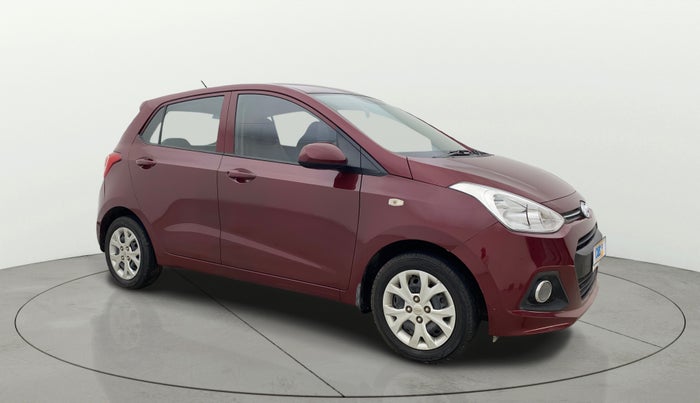 2016 Hyundai Grand i10 MAGNA 1.2 KAPPA VTVT, Petrol, Manual, 67,303 km, Right Front Diagonal