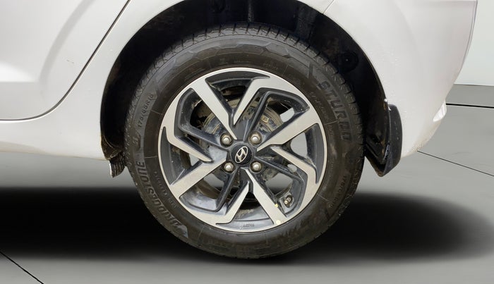 2022 Hyundai GRAND I10 NIOS ASTA AMT 1.2 KAPPA VTVT, Petrol, Automatic, 63,034 km, Left Rear Wheel