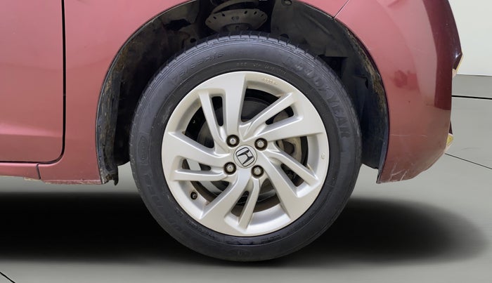 2017 Honda Jazz 1.2L I-VTEC V, Petrol, Manual, 24,415 km, Right Front Wheel