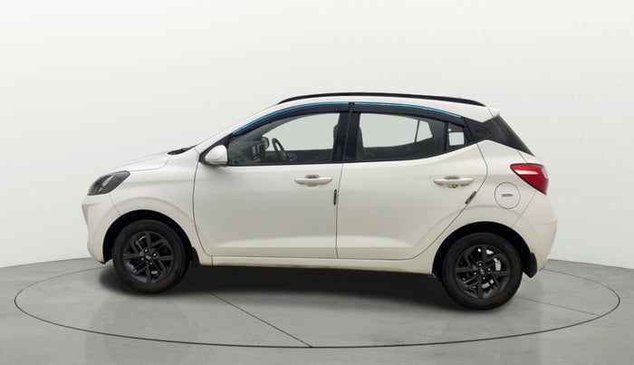 2021 Hyundai GRAND I10 NIOS SPORTZ 1.2 KAPPA VTVT CNG, CNG, Manual, 38,612 km, Left Side