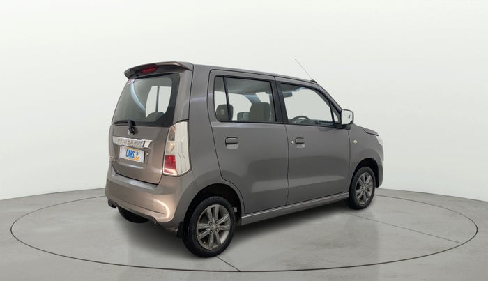2015 Maruti Wagon R Stingray VXI, Petrol, Manual, 35,596 km, Right Back Diagonal