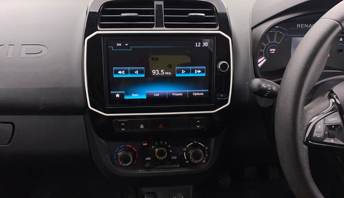 2023 Renault Kwid CLIMBER MT 1.0, Petrol, Manual, 25,590 km, Air Conditioner