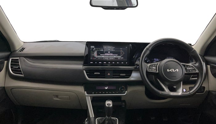 2022 KIA SELTOS HTX PETROL 1.5, Petrol, Manual, 58,451 km, Dashboard