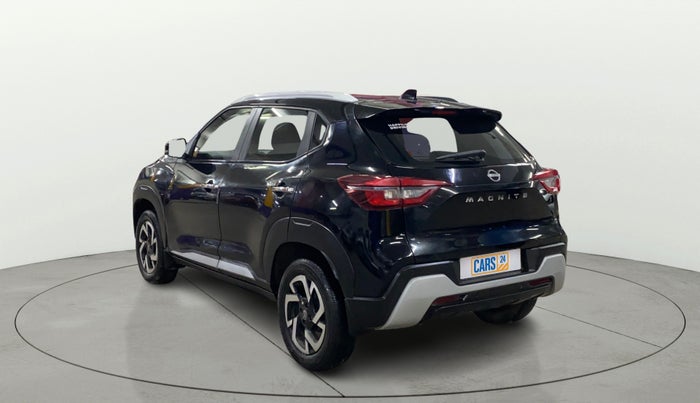 2022 Nissan MAGNITE XV MT, Petrol, Manual, 35,208 km, Left Back Diagonal