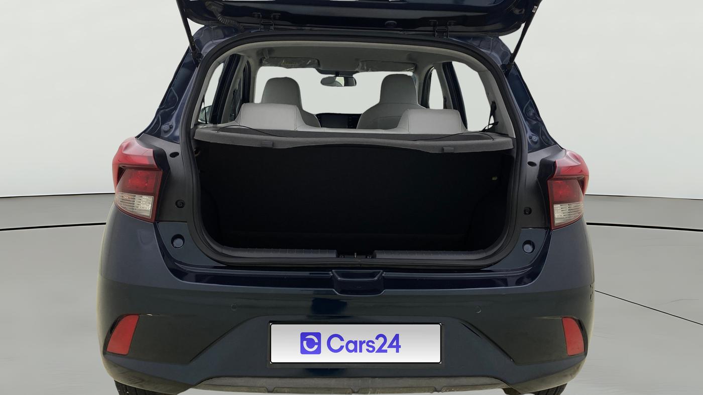 2023 Hyundai GRAND I10 NIOS SPORTZ 1.2 KAPPA VTVT, Petrol, Manual, 36,611 km, Boot Open Zoomed View