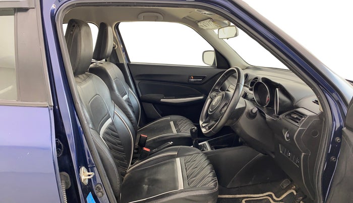2021 Maruti Swift ZXI, Petrol, Manual, 63,314 km, Right Side Front Door Cabin