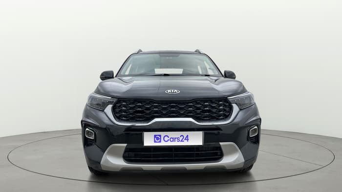 2020 KIA SONET HTX 1.0 IMT, Petrol, Manual, 50,844 km, Front